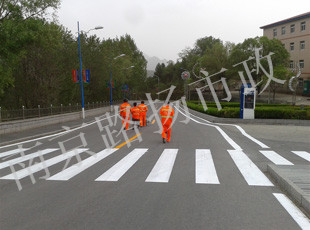 道路划线抗污染、抗变色