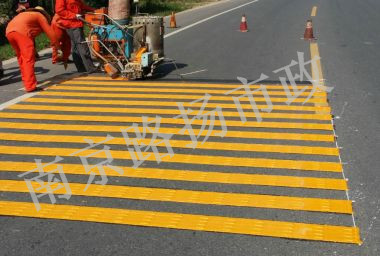 道路划线