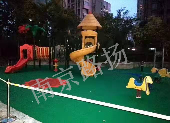 彩色防滑