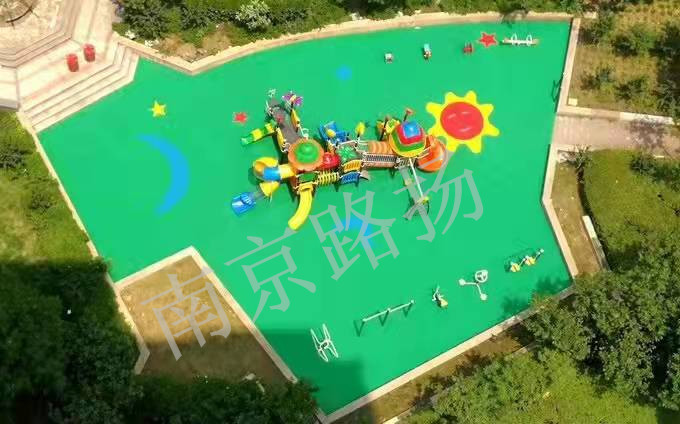 彩色防滑